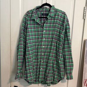 Ralph Lauren Multicolor Plaid Men's Shirt